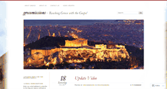 Desktop Screenshot of grecomissions.org